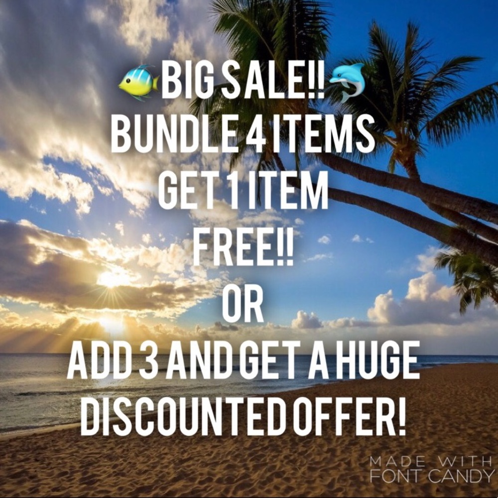 B4G1 FREE! 🔥 bundle 3 and get a huge discount!